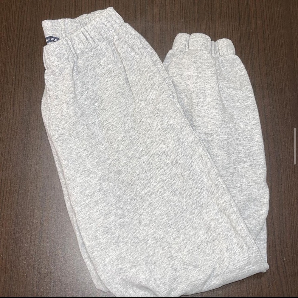 Gray brandy Melville sweats